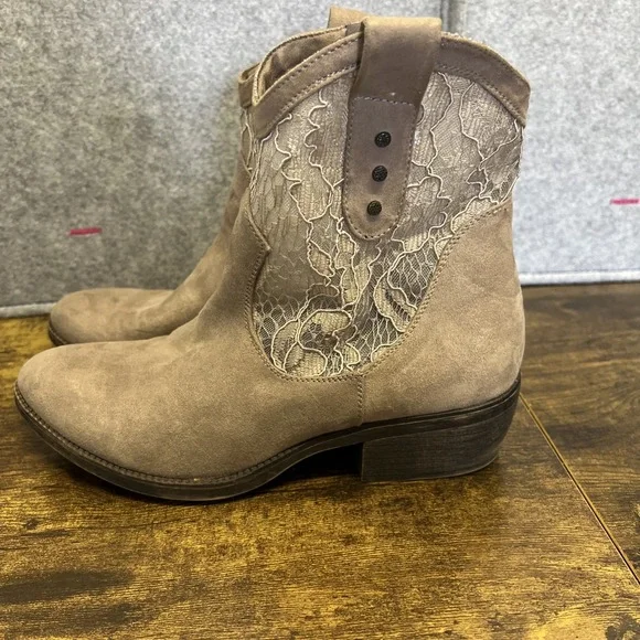 Rampage‎ Ram-Thriller Size 7.5 Womens Boots WR068B - Picture 6 of 16